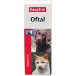 Beaphar Oftal Oční kapky k ošetření očí 50 ml – Hledejceny.cz