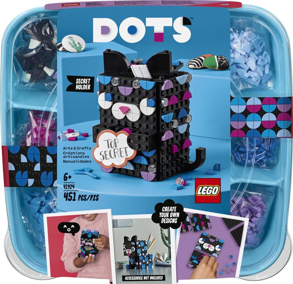 LEGO® DOTS™ 41924 Krabička tajemství
