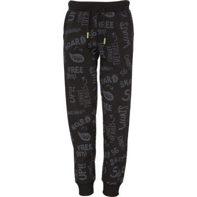 Lewro CHANDER dětské tepláky černá – Zbozi.Blesk.cz