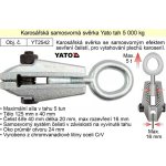 Yato YT-2542 Svěrka karosářská samosvorná k tahání 5t 125mm – Zbozi.Blesk.cz