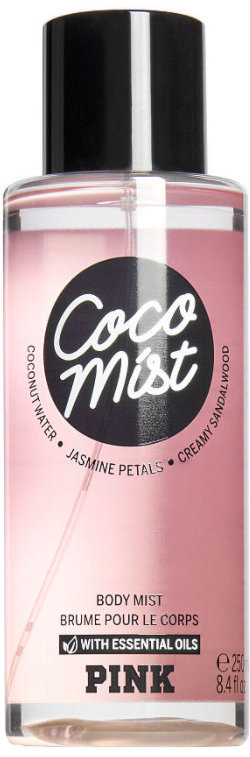 Victoria's Secret Pink Coco Mist tělový sprej 250 ml od 550 Kč - Heureka.cz