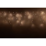 MagicHome Reťaz Icicle 200 LED teplá biela MULTI CONNECT cencúľová jednoduché svietenie – Hledejceny.cz