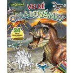 JIRI MODELS Velké omalovánky Dinosauři – Zboží Dáma