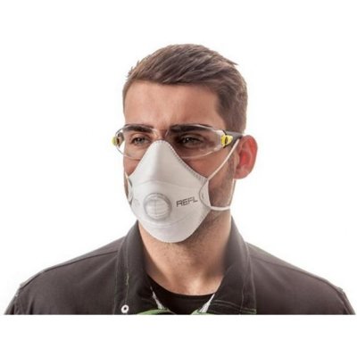 Refil 1011 respirátor s ventilkem FFP1 NR D – Zboží Mobilmania