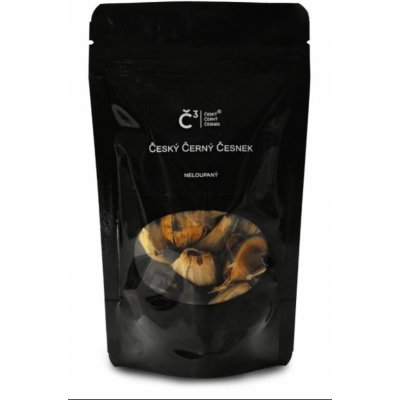 od Farmáře.cz Moravia garlic Český černý česnek neloupané stroužky 60 g – Zboží Dáma