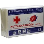 Autolékárnička Steriwund, plastová, 206/2018 – Sleviste.cz
