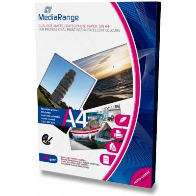 MediaRange A4, 250 g, 50 listů – Hledejceny.cz