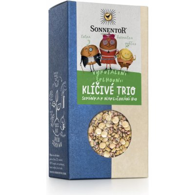 Klíčivé trio bio semínka na klíčení 120 g – Zboží Dáma