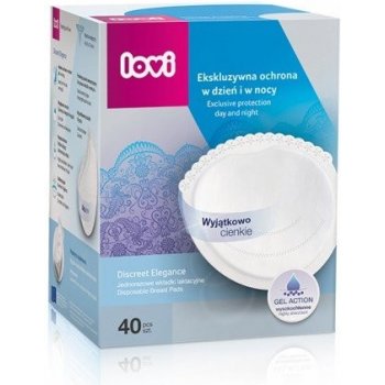 LOVI Tampóny do podprsenky Discreet Elegance 40ks