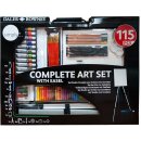 Daler Rowney Complete Art Set 115 ks