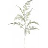 Květina Gasper Asparagus postříbřený 87 cm