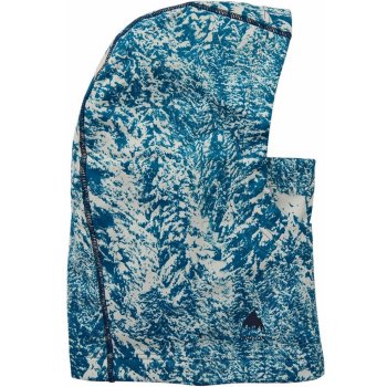 Burton Bonded Hood Blue Blotto Trees