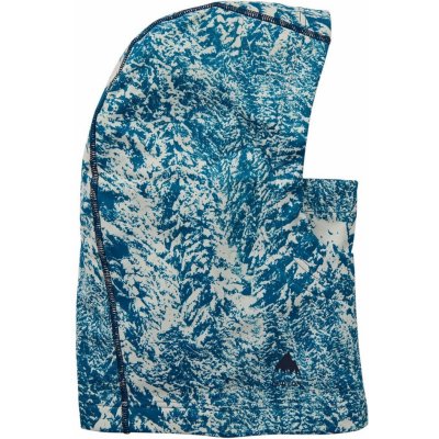 Burton Bonded Hood Blue Blotto Trees