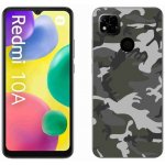 mmCase Gelové Xiaomi Redmi 10A - maskáčový vzor – Zboží Živě
