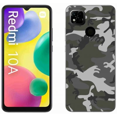 mmCase Gelové Xiaomi Redmi 10A - maskáčový vzor – Zboží Živě