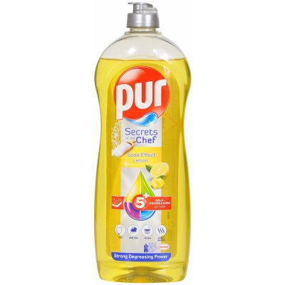 Pur Secrets of Chef Lemon prostředek na nádobí 750 ml