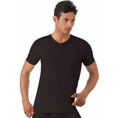 Pánské tričko krátkým rukávem U1002 Risveglia černá