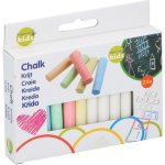 Teddies Křídy tabulové 8cm barevné 24 ks v krabičce 12 x 10 x 2 cm – Sleviste.cz