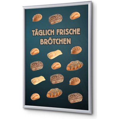 Jansen Display Set klaprámu A1, Chléb, německy, 625 x 872 mm – Hledejceny.cz