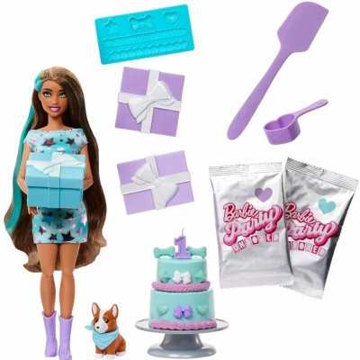 Mattel Barbie Party Reveal TYRKYSOVÁ – Zboží Dáma
