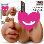 InToYou LikeTrue Jess Super Realistic Vagina, Anus and Mouth 650g Skin – Zboží Mobilmania