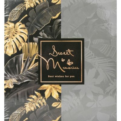 SAMOLEPÍCÍ album 100 stran DRS50 Vinci černé – Sleviste.cz