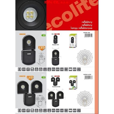 Ecolite RL3226-10W – Hledejceny.cz