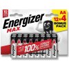 Baterie primární Energizer Alkaline Power AA 16ks EU022