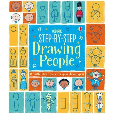 Step By Step Drawing Book People