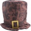 Karnevalový kostým Vysoký klobouk textilní steampunk