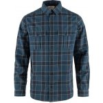 Fjällräven Övik Travel košile dlouhý rukáv indigo blue/dark navy – Hledejceny.cz