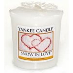 Yankee Candle Snow in Love 49 g – Zboží Dáma