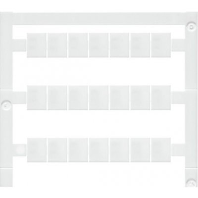 WEIDMÜLLER Označení svorek -Štítek WS 10/8 PLUS MC NE WS 1905950000
