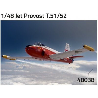 Fly BAC Jet Provost T.48038 51:52 1:48