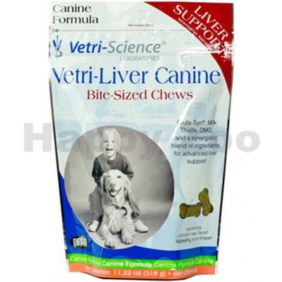 Vetriscience VETRI LIVER CANINE 318 g – Hledejceny.cz