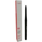 Clarins tužka na oči Waterproof Eye Pencil Black Tulip 0,29 g – Zboží Dáma