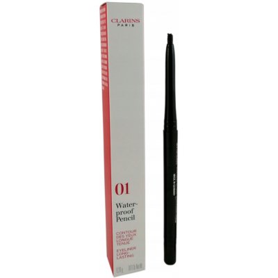 Clarins tužka na oči Waterproof Eye Pencil Black Tulip 0,29 g – Zboží Dáma