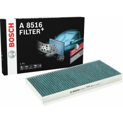 Filtr, vzduch v interiéru BOSCH 0 986 628 516 BO 0986628516 – Hledejceny.cz