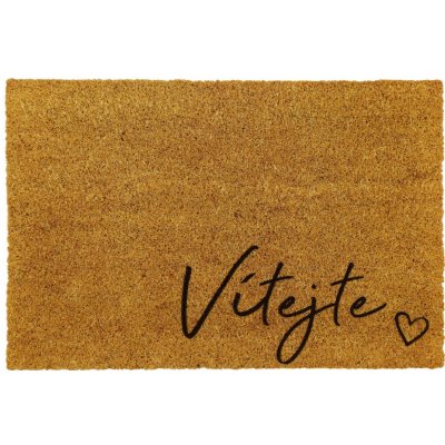 Artsy Mats Kokos Vítejte srdečně Oranžová 40x60 cm – Zboží Dáma Artsy Mats Kokos Vítejte srdečně Oranžová 40x60 cm – Zboží Dáma