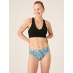 PUMA & Modibodi Menstruační kalhotky Active Printed Classic Brief Moderate-Heavy Palm Blue – Zboží Dáma