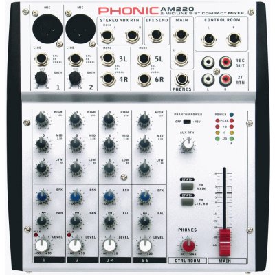 Phonic AM 220 – Hledejceny.cz