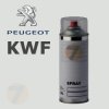 Barva ve spreji PEUGEOT KWF BLANC OPALE barva Sprej 400ml