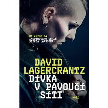 Dívka v pavoučí síti - David Lagercrantz