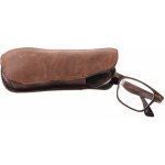 Kubát Kožené ručně šité klasické pouzdro na brýle 416332 – Hledejceny.cz