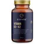 Espyre Vitamin D3 + K2 120 kapslí – Hledejceny.cz