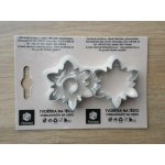 vykr. 0874 Růže, 4,1cm, 2ks /b.SKIN/ – Hledejceny.cz