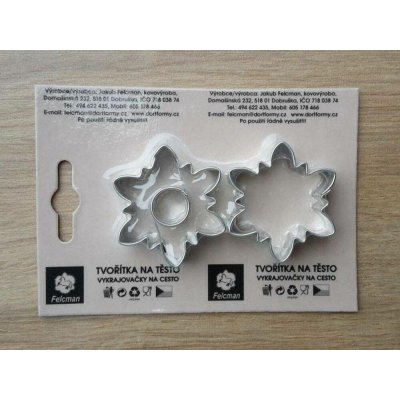 vykr. 0874 Růže, 4,1cm, 2ks /b.SKIN/ – Hledejceny.cz