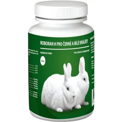 Univit Roboran H černé a bílé králíky 60 g – Zbozi.Blesk.cz