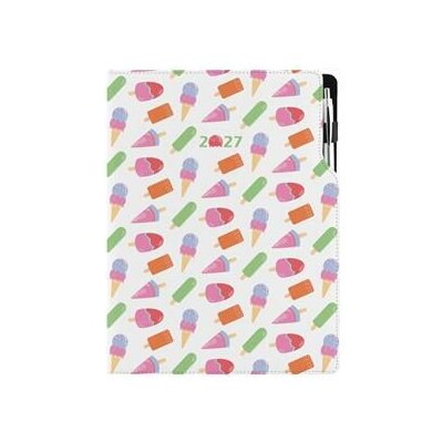 Design A4 denní 2027 Nanuky – Zboží Dáma