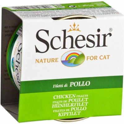 Schesir Natural kuře 85 g – Zboží Mobilmania